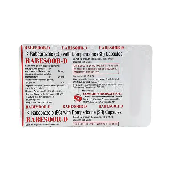 RABESOOR TAB