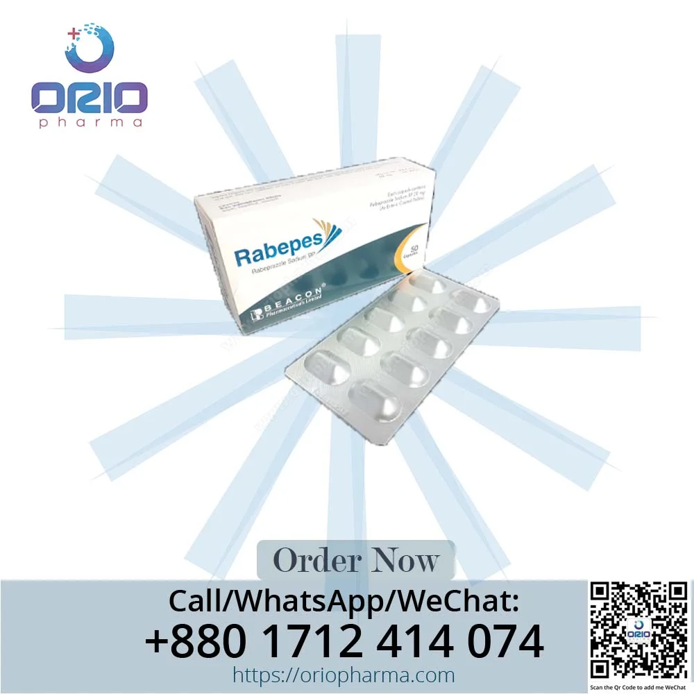 RABETRIX -20 MG TAB