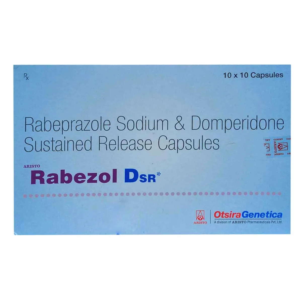 RABEZOL DSR CAP