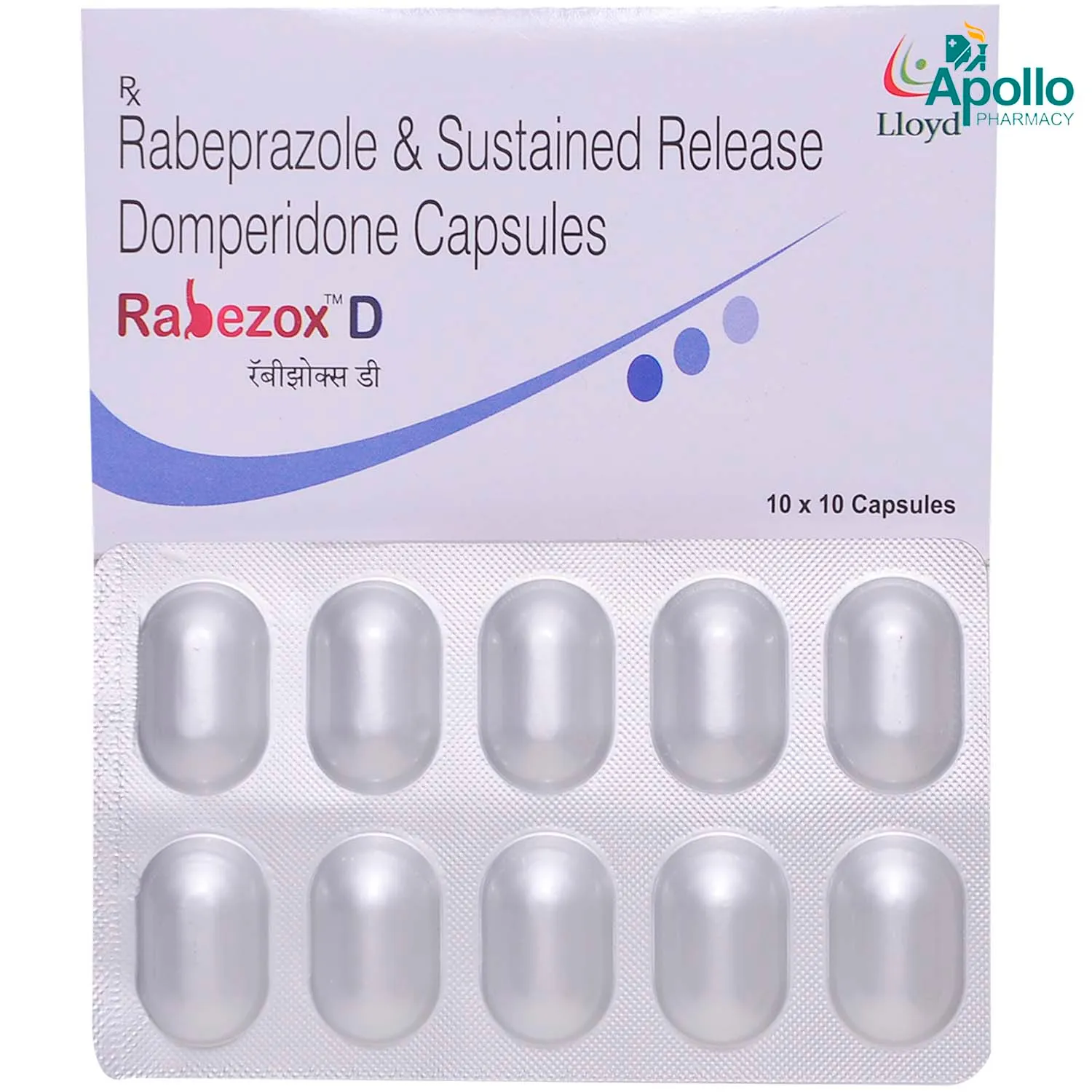 RABEZOX D CAP