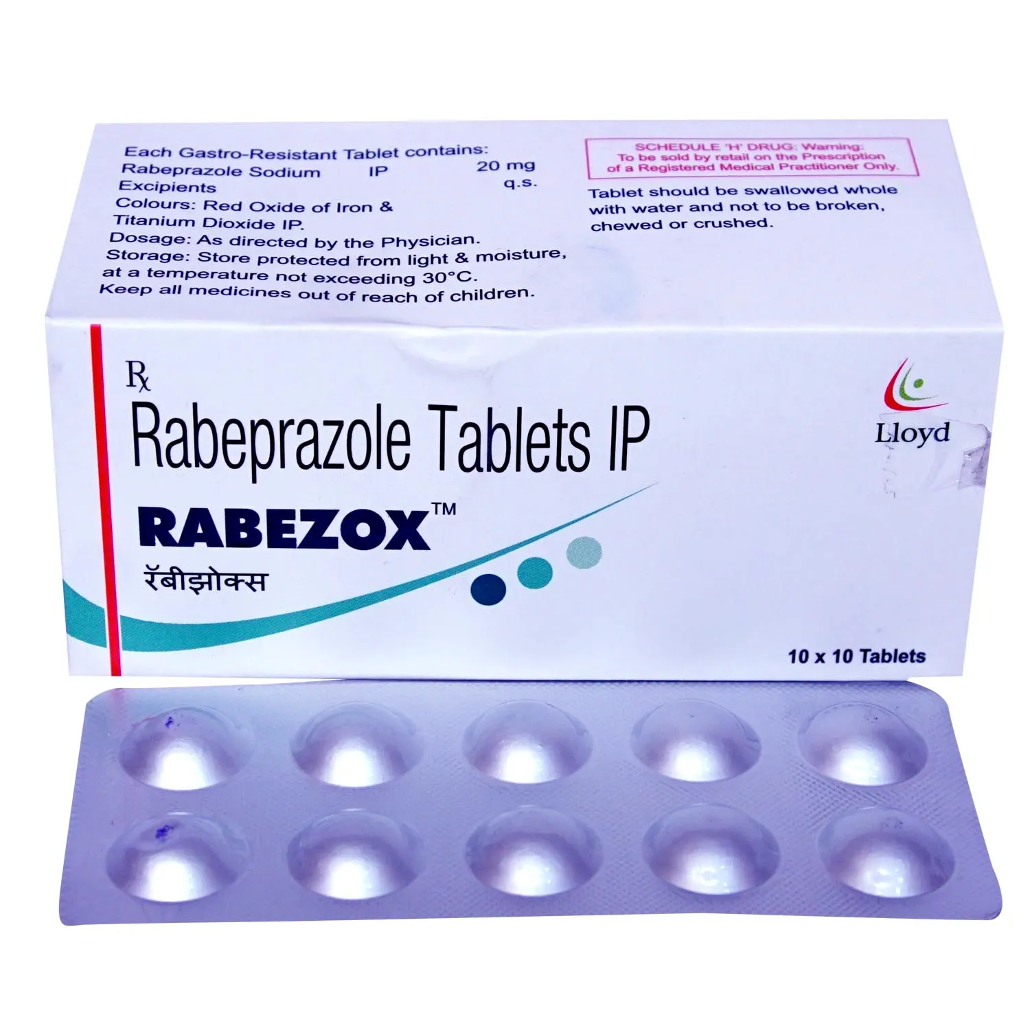 RABEZOX TAB