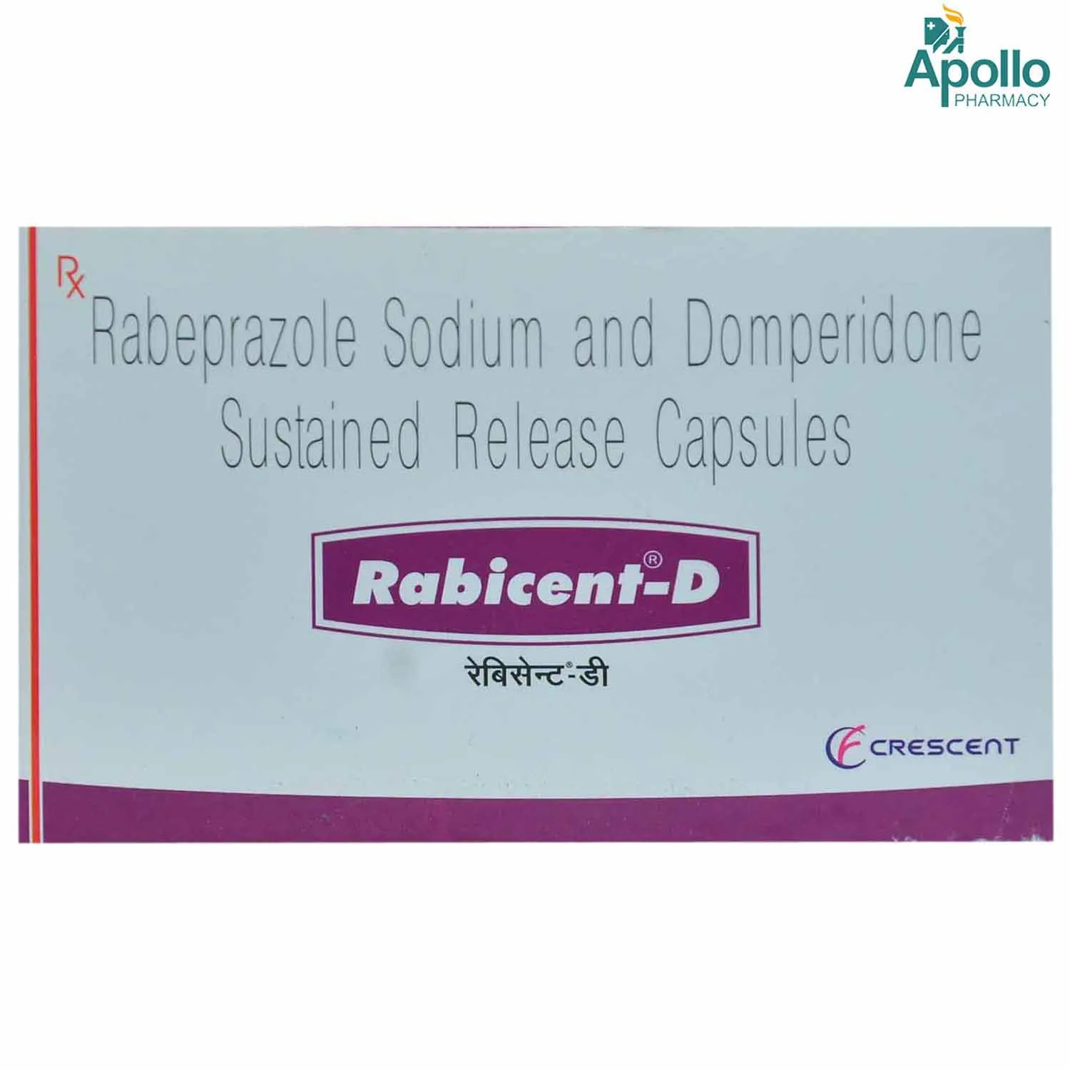 RABICENT -D CAP
