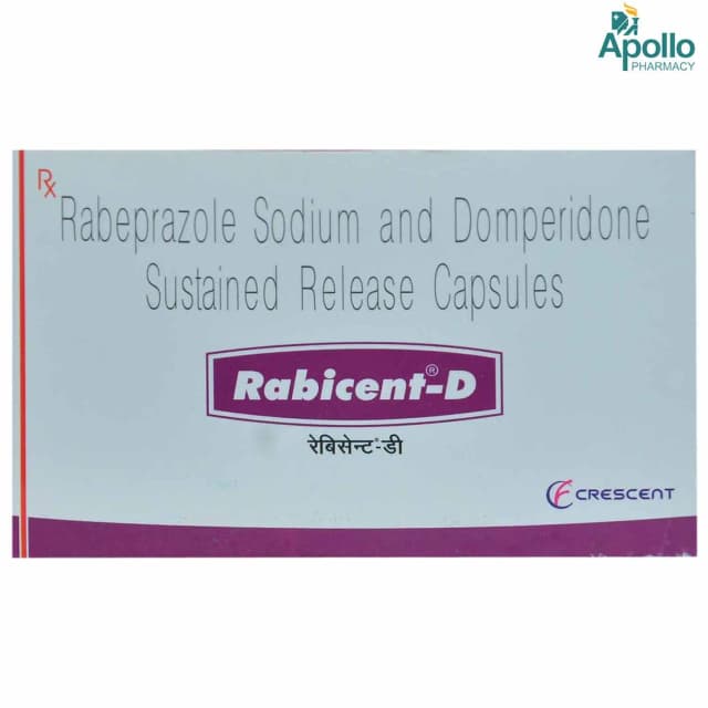 RABICENT -D CAP