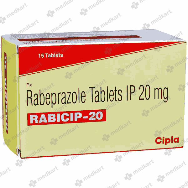 RABICIP 20MG 15`S