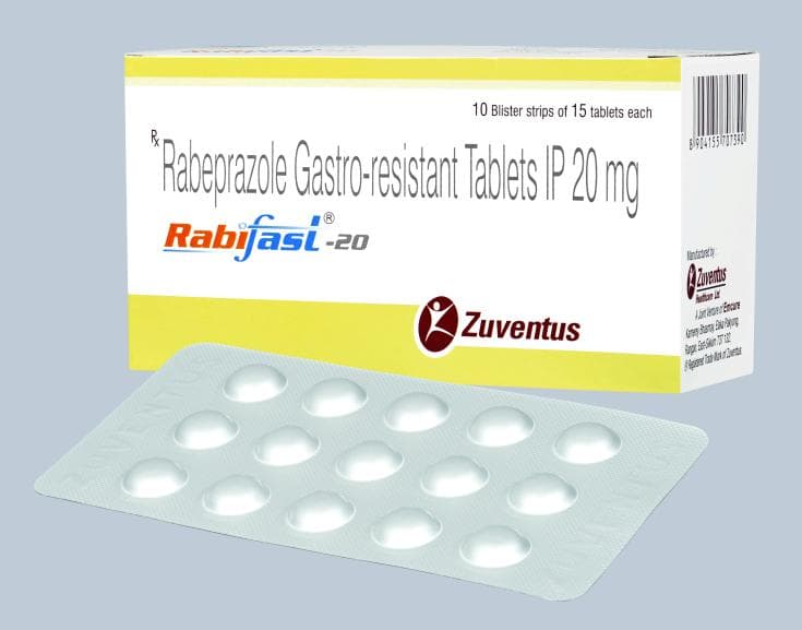 RABIFAST 20MG TAB