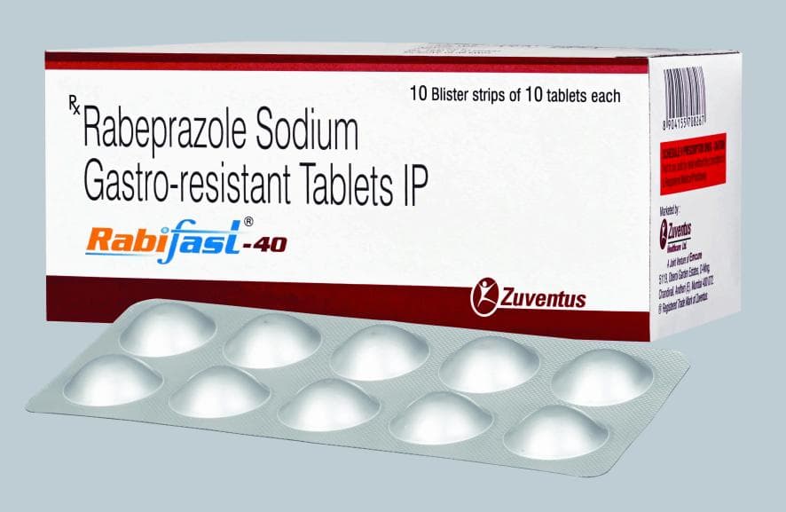 RABIFAST 40MG TAB
