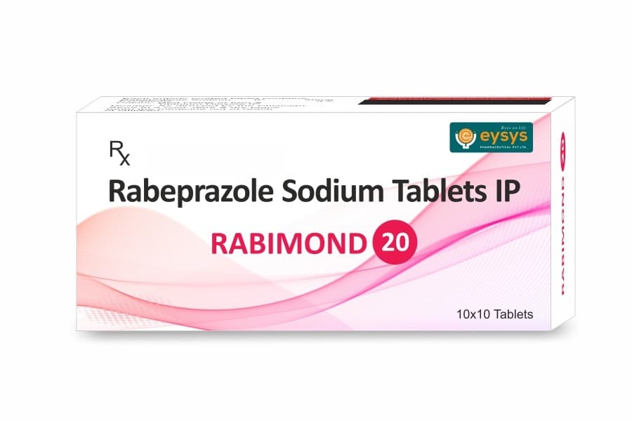 RABIMOND 20MG TAB