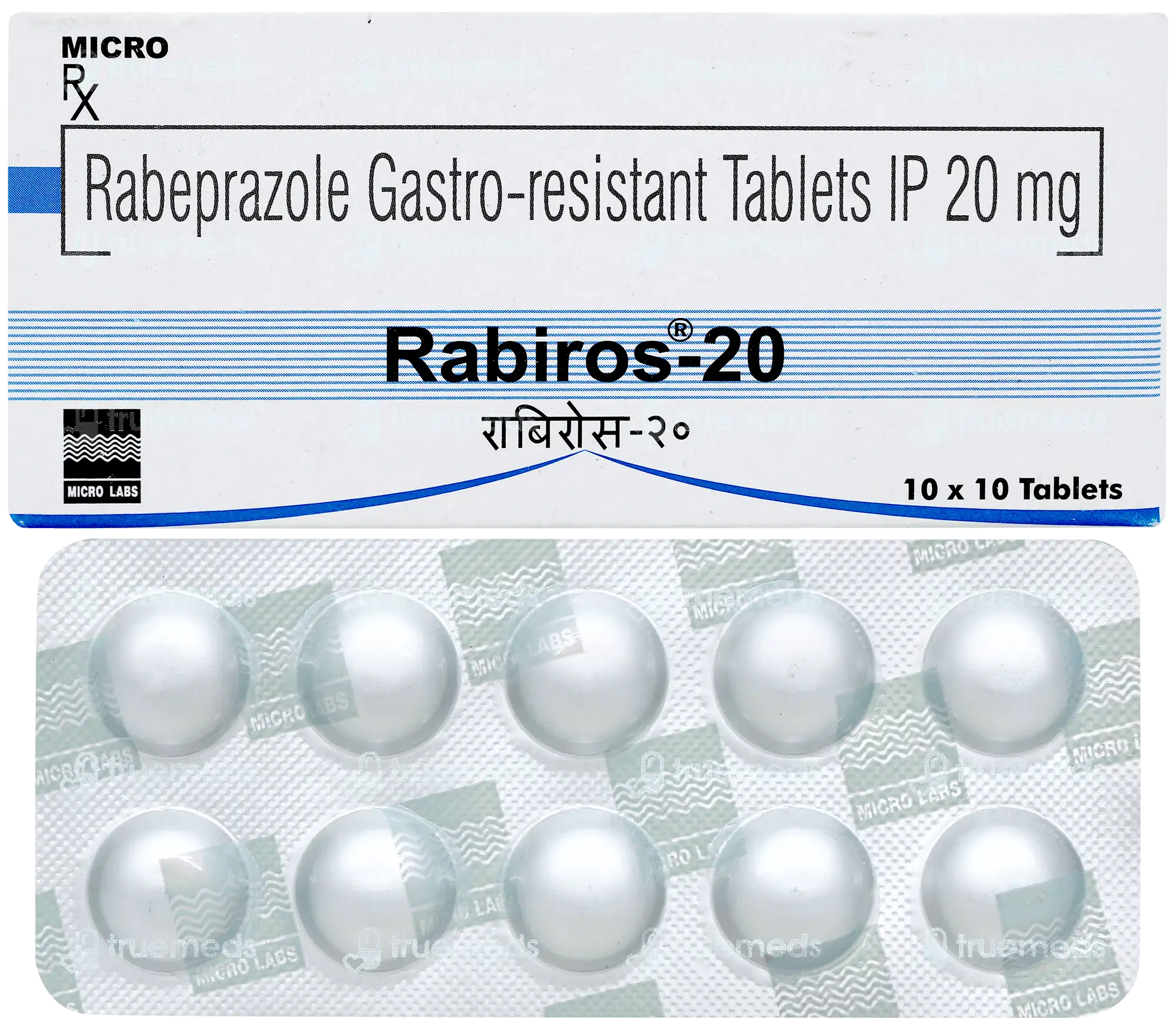 RABIROS-20 10`S