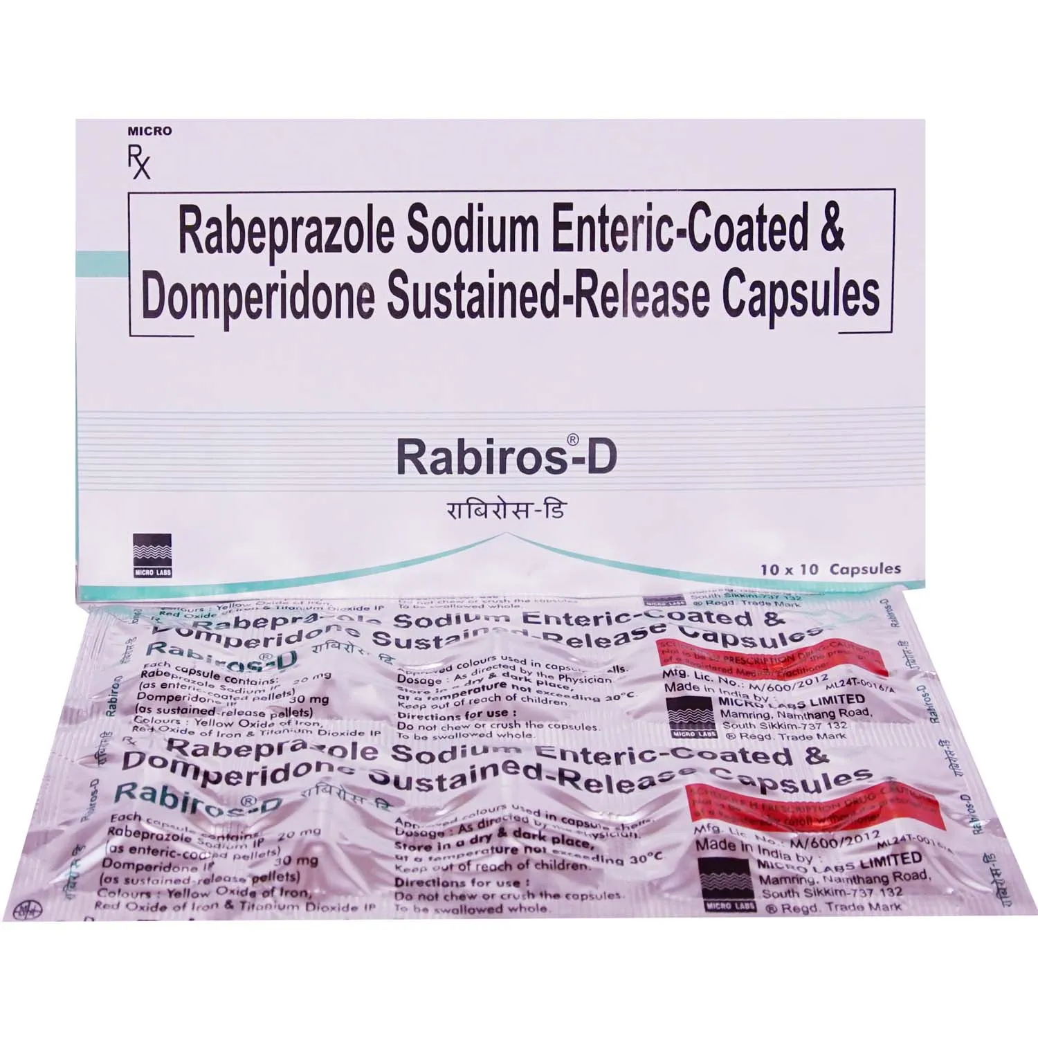 RABIROS-D CAP