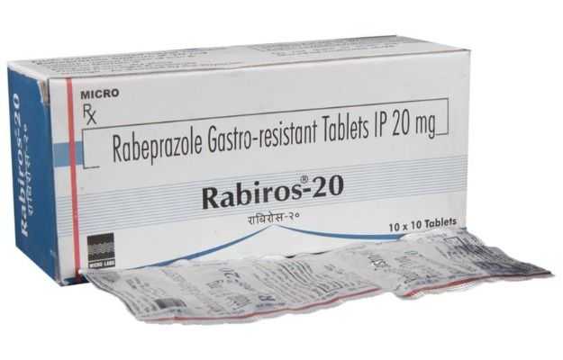 RABIROS L CAPS