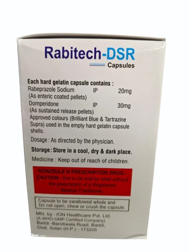 RABITECH D CAP