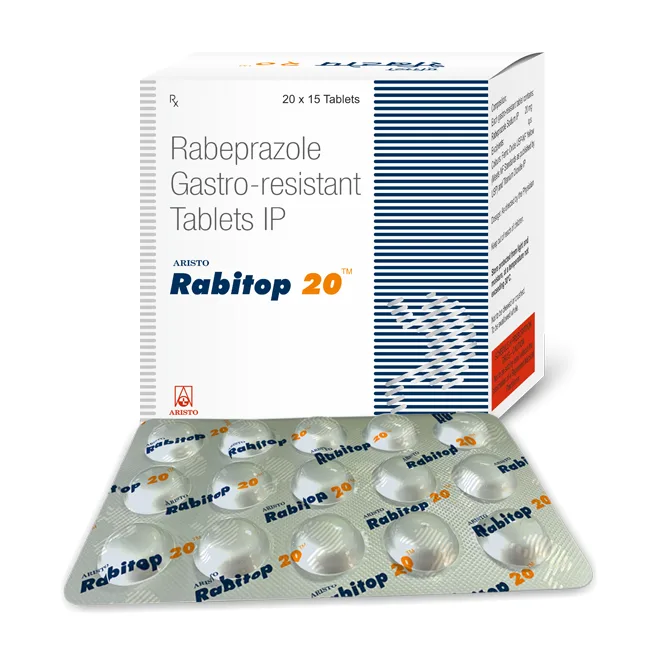 Rabitop 20 Tablet 15"