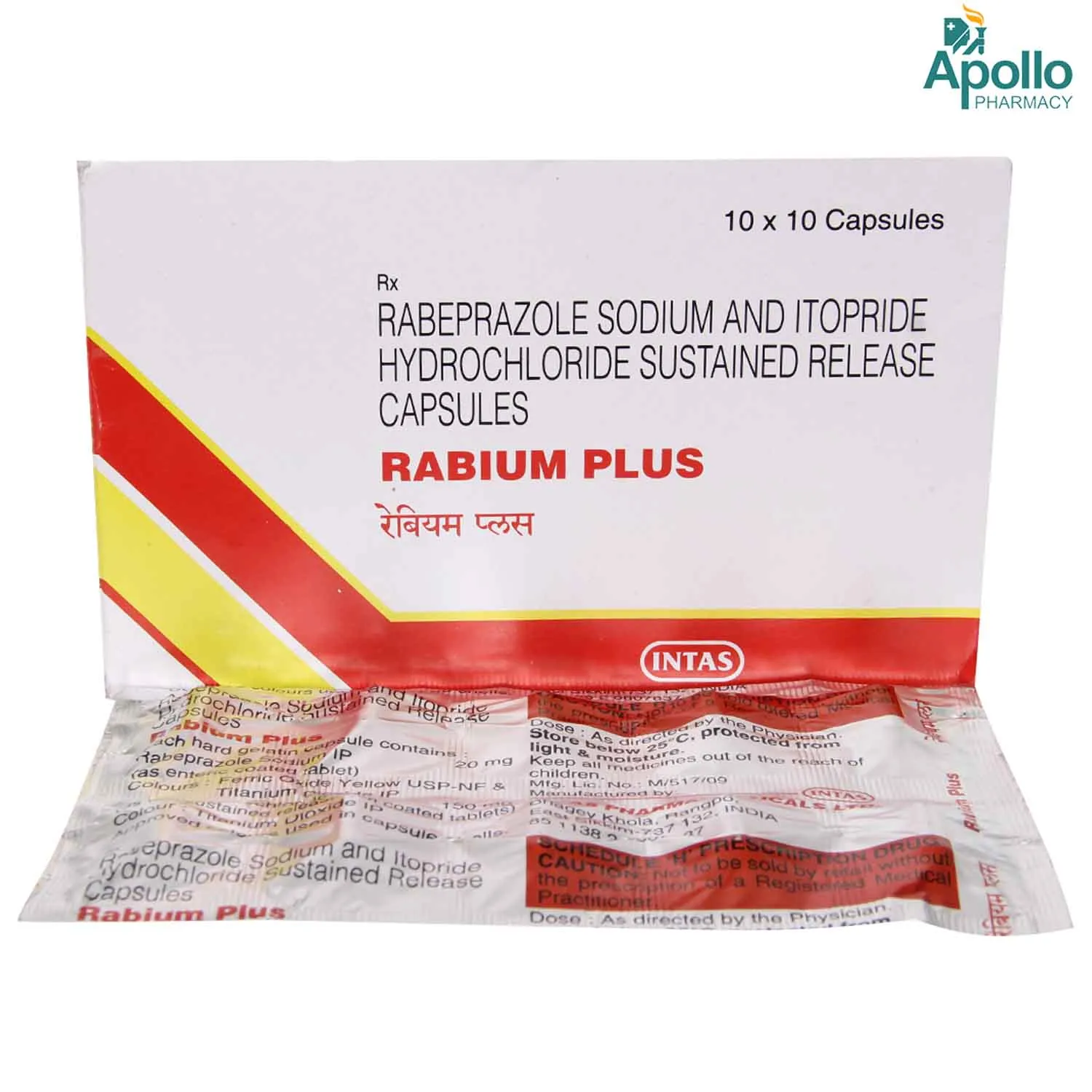 RABIUM PLUS 10`S