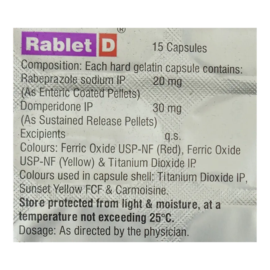 RABLET-D CAP
