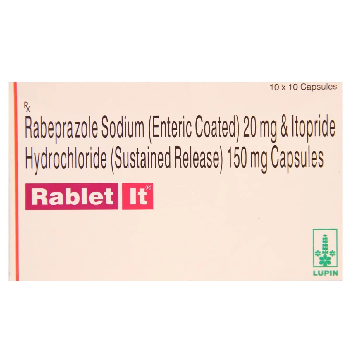 RABLET IT CAP 10`S