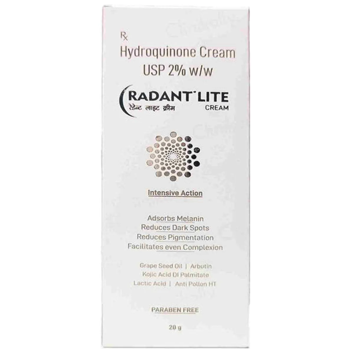 RADANT LITE CREAM