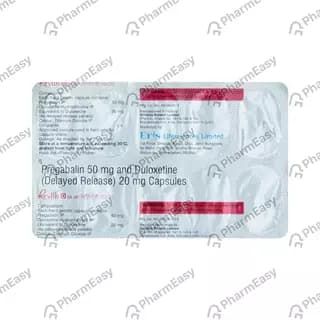 RADIGALIN-D 50/20MG CAP
