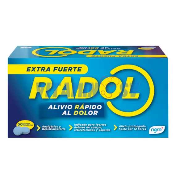 RADOL 50MG