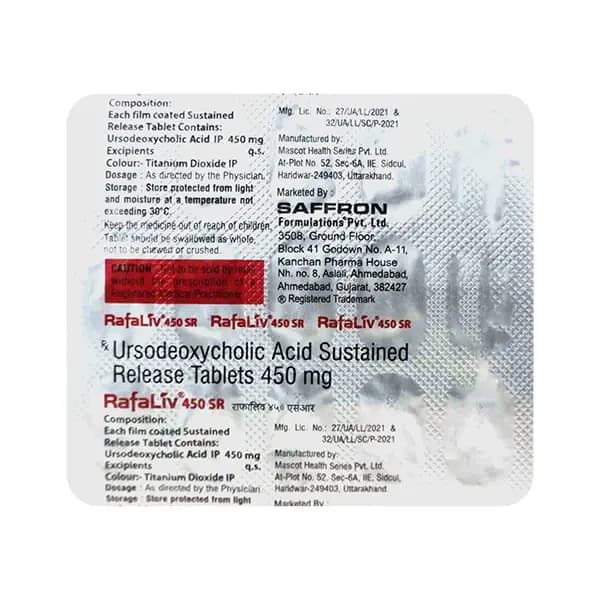 RAFALIV 450 SR TAB
