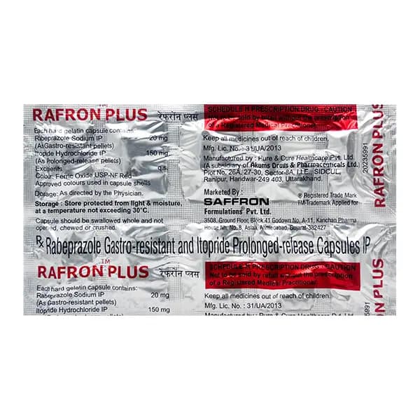 RAFRON PLUS CAPS