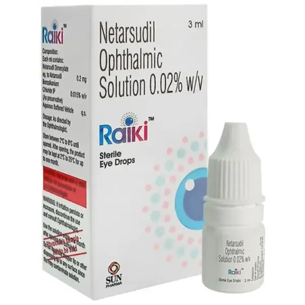 RAIKI EYE DROPS
