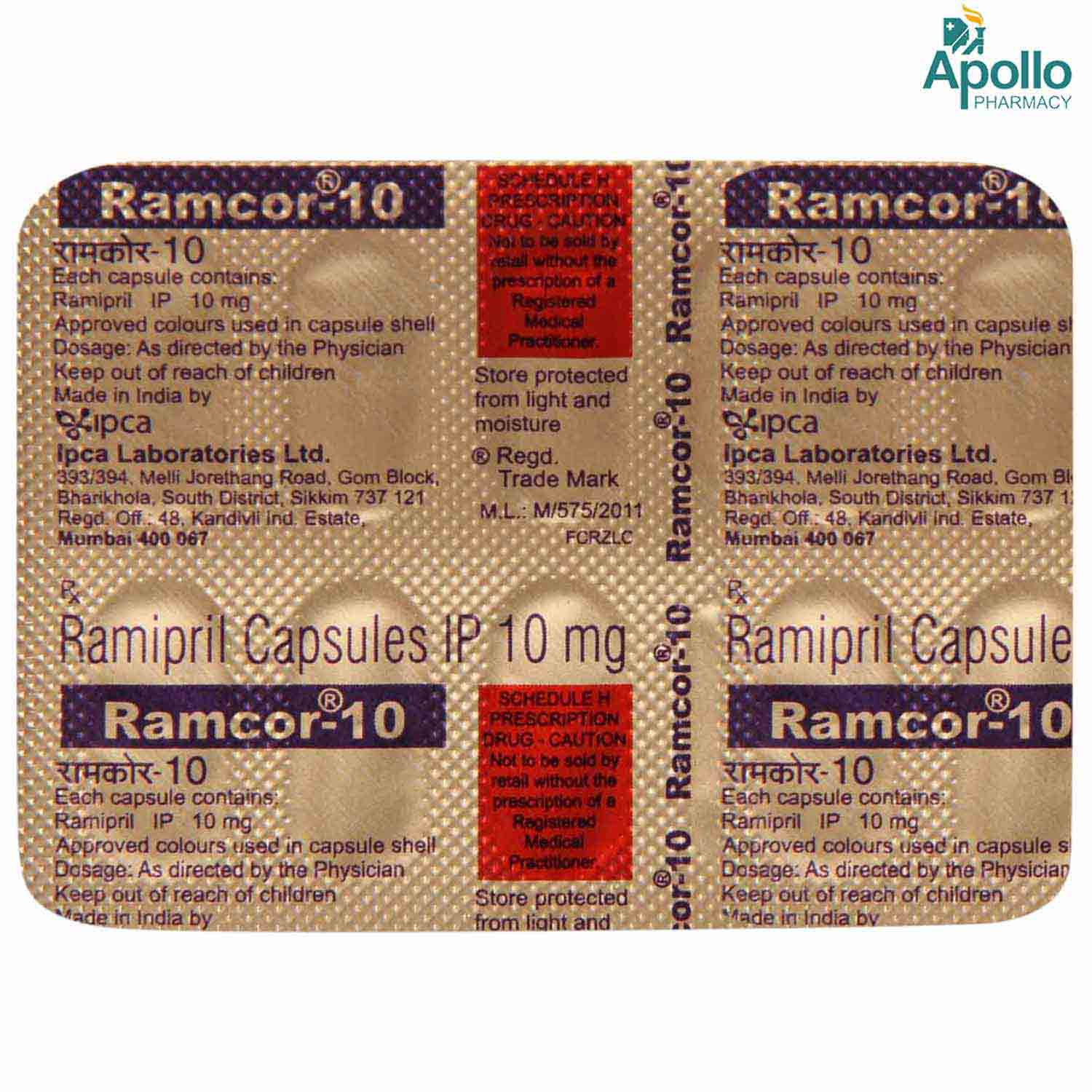 RAMCOR-10 CAPS 10`S