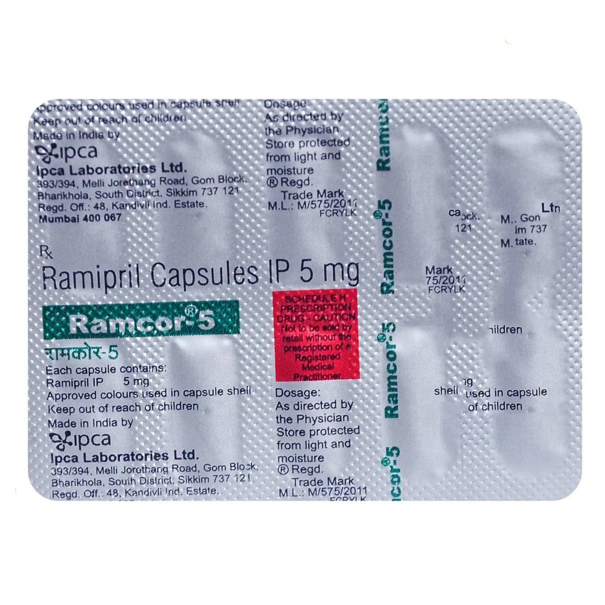 RAMCOR-5 CAP 10`S