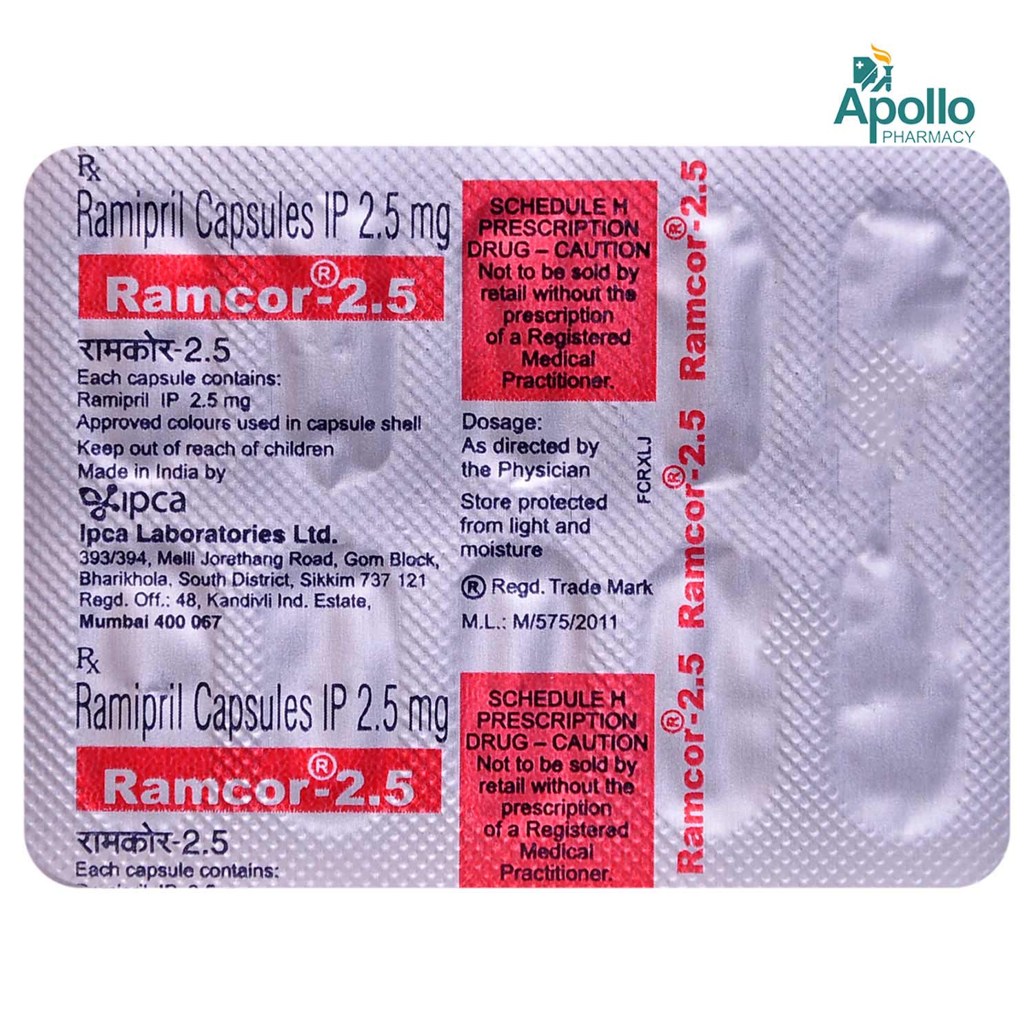 RAMCOR-H 2.5 10`S