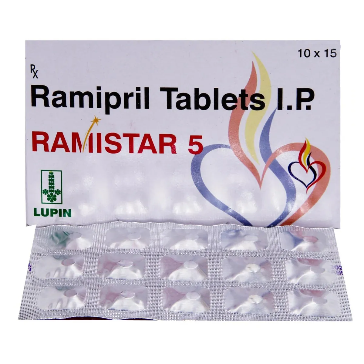 RAMISTAR 5MG 15`S