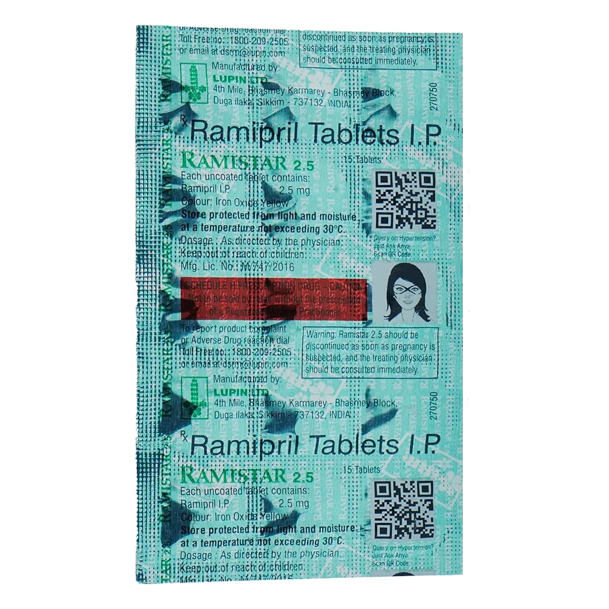 RAMISTAR-AM 2.5 TAB