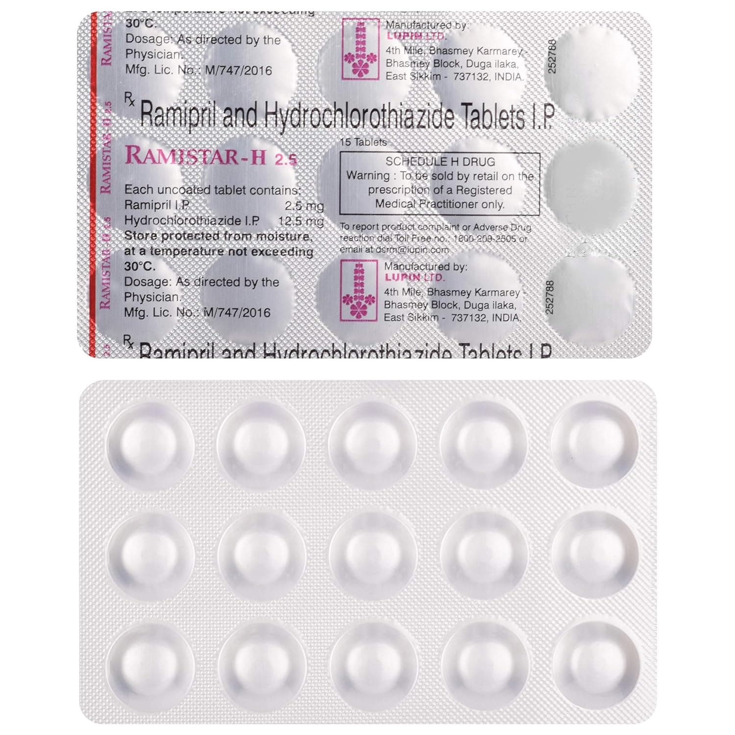 RAMISTAR-H 2.5 TAB