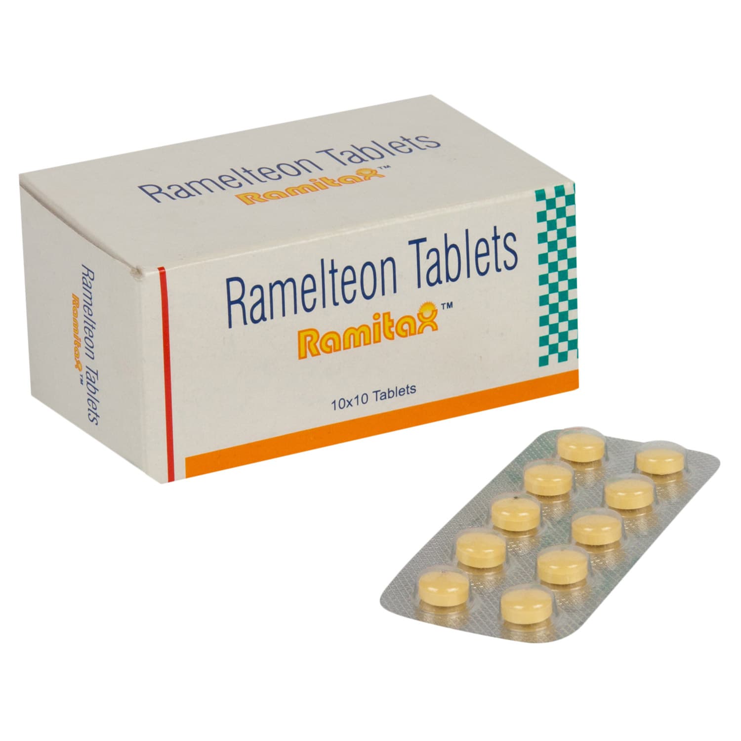 RAMITAX 8MG TAB