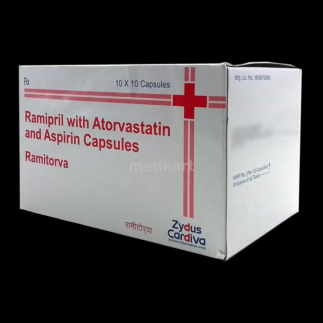 RAMITORVA CAP 10`S