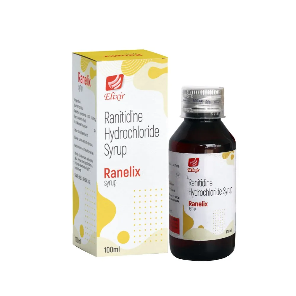 Ranelix Syrup 100 ml