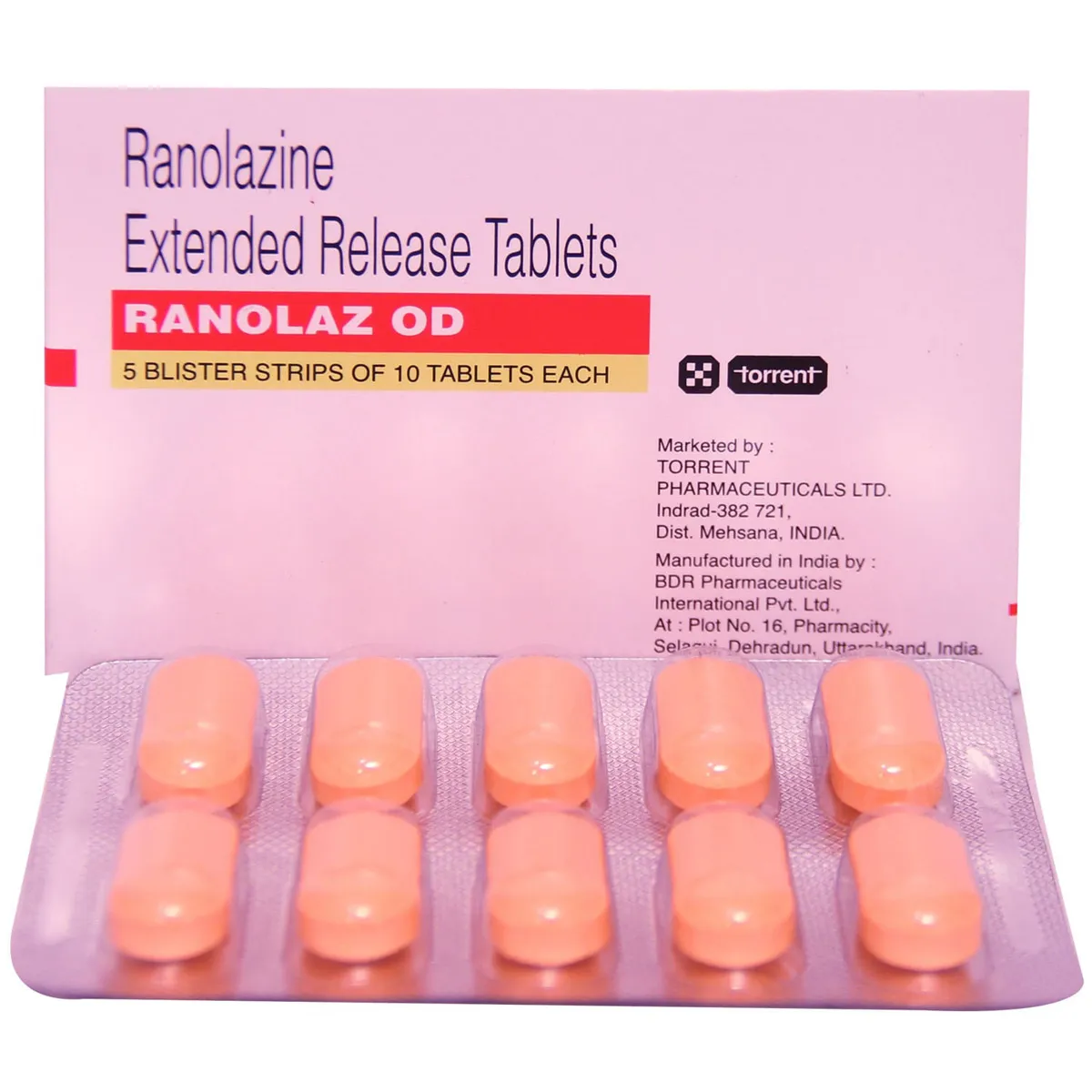 RANOLAZ OD TAB