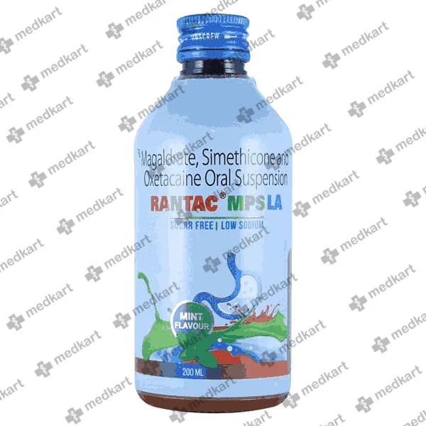 RANTAC MPS SUSPN 200ML
