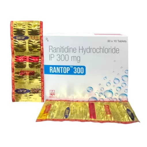 Rantop 300 mg Tablet