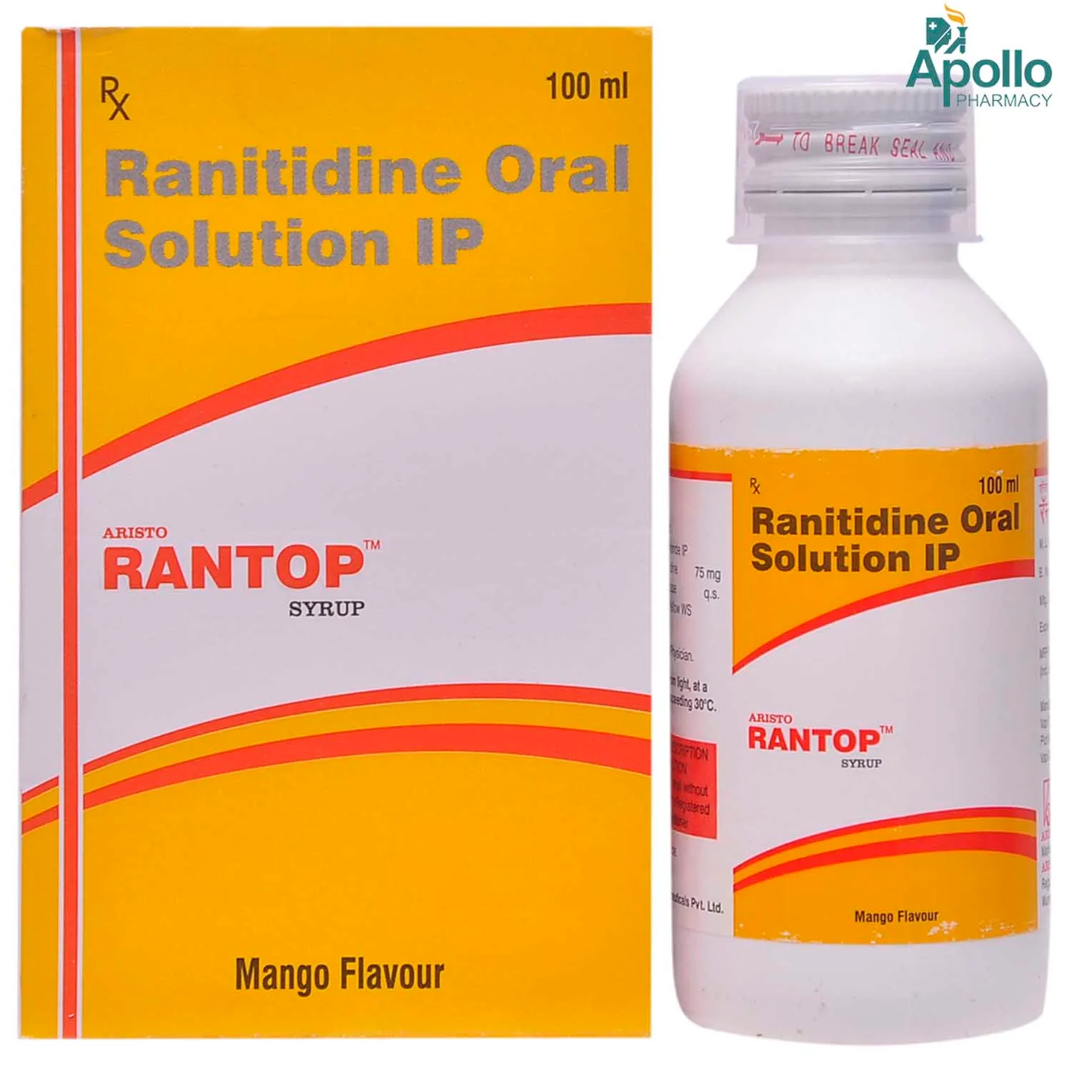 RANTOP SYRUP