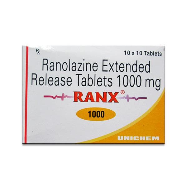 RANX 1000MG TAB