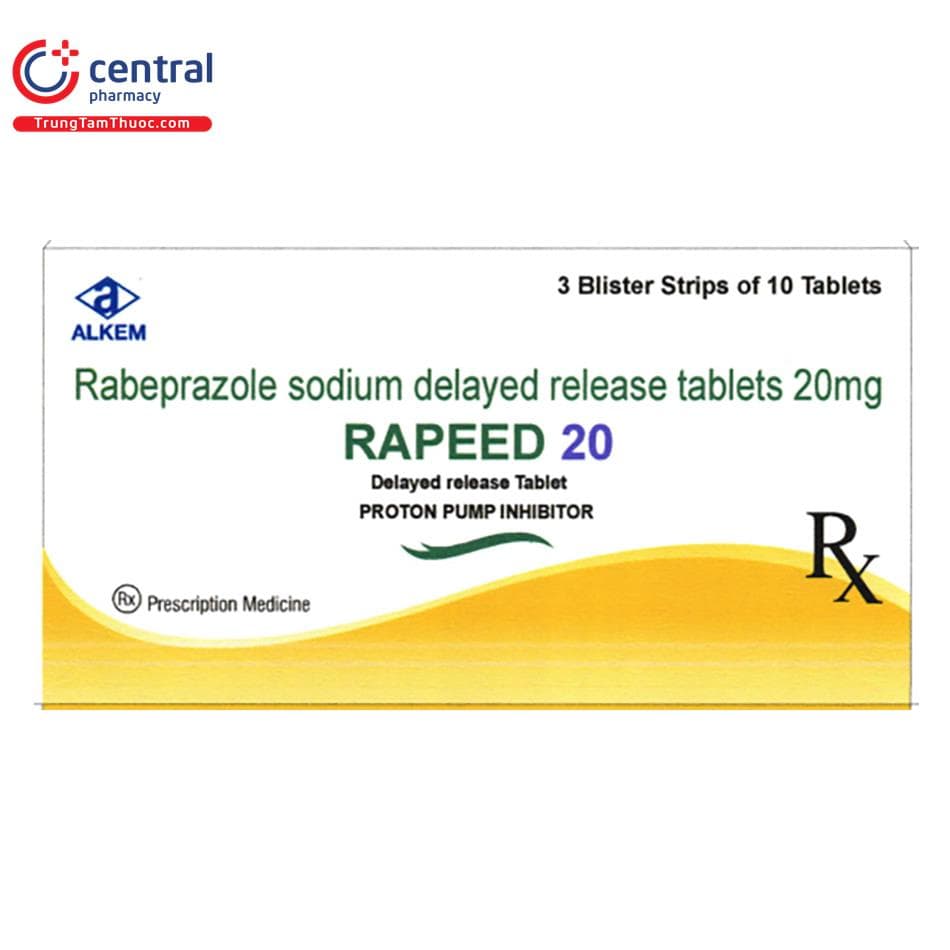 RAPEED-20 TAB