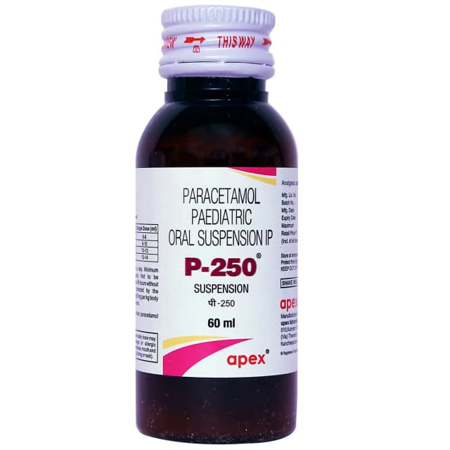 Rapid 250 Susp 60ML