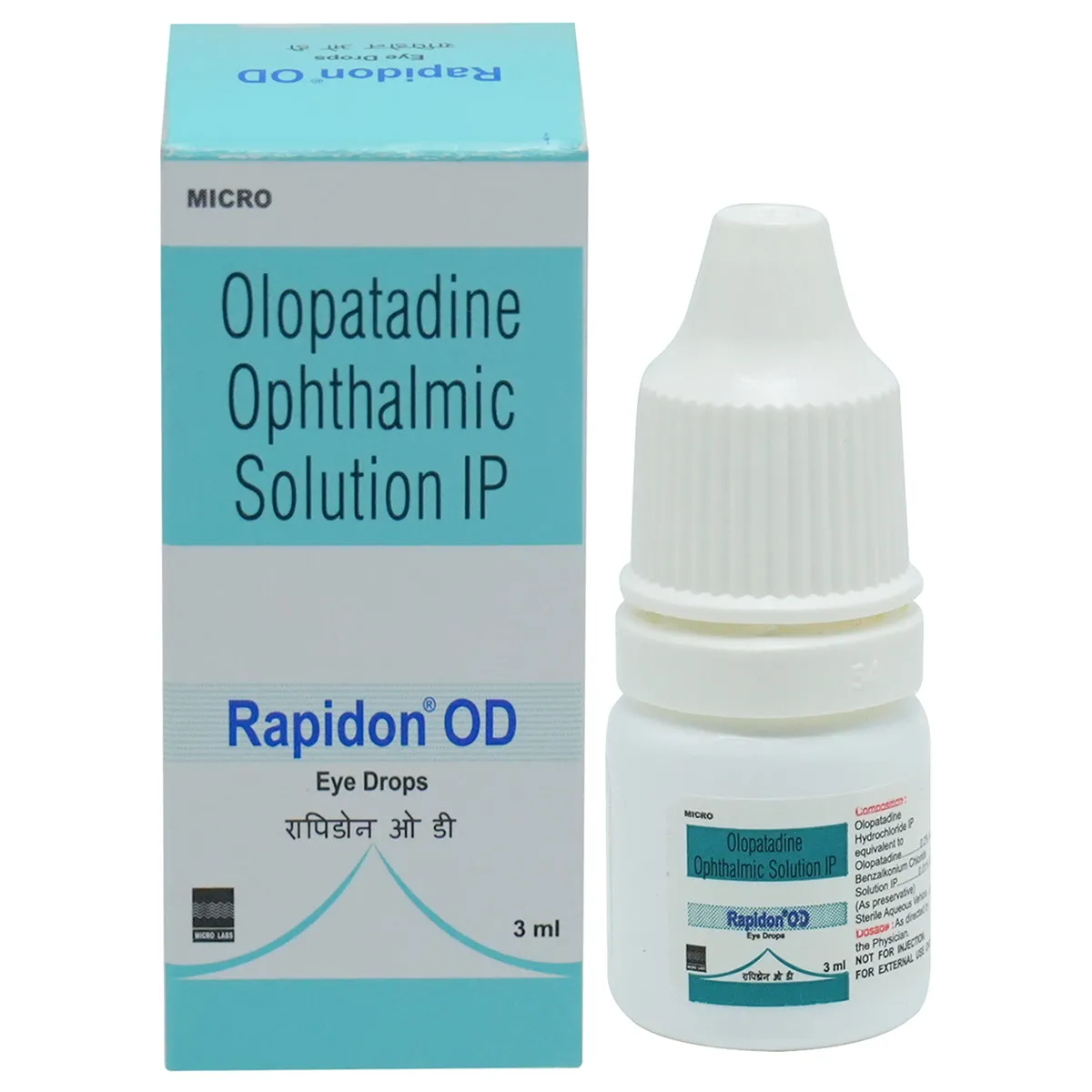 RAPIDON EYE DROPS