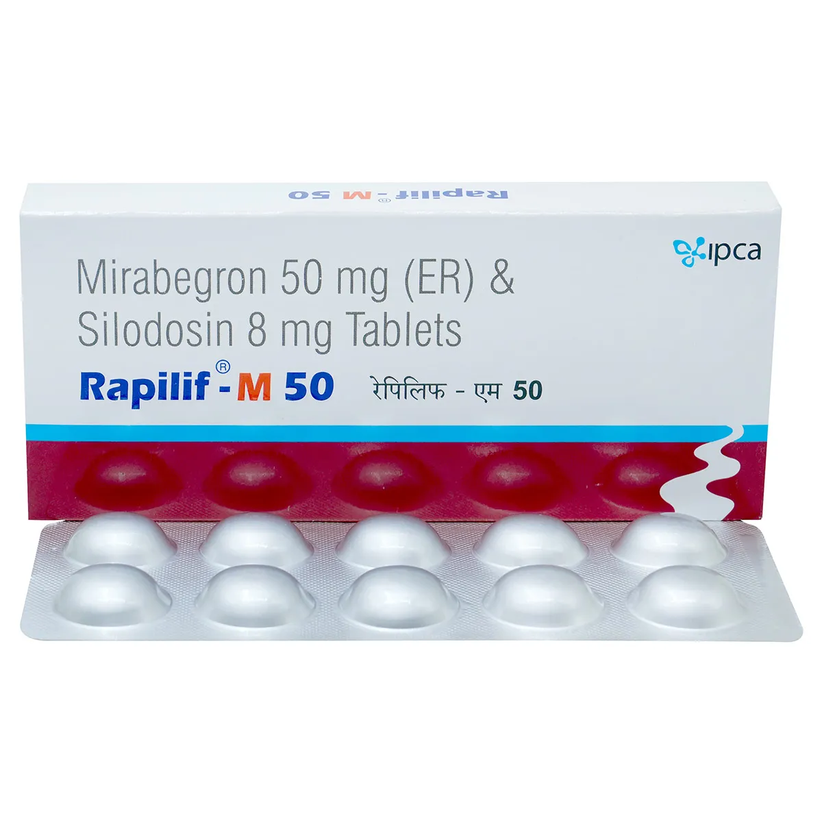 RAPILIF M 50MG COMBIPACK