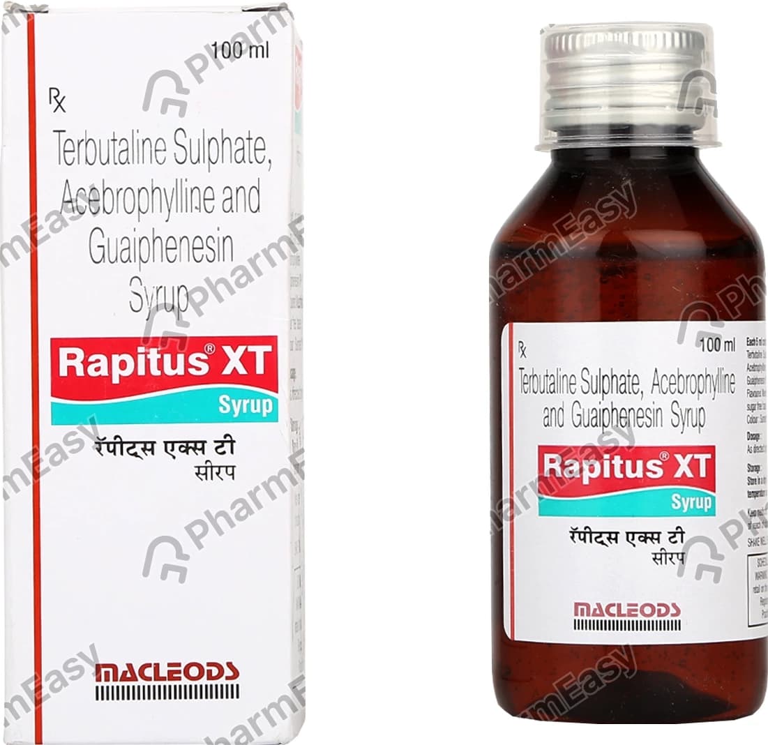 RAPITUS XT SYRUP