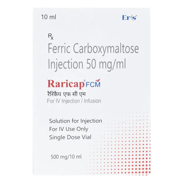 RARICAP FCM 1K INJ 20ML