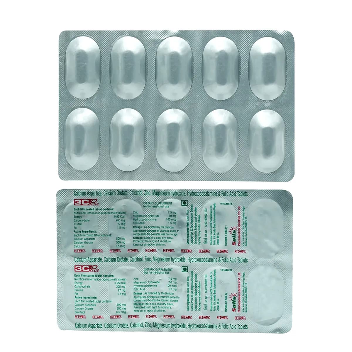 RASARTIN 3C 10MG TAB