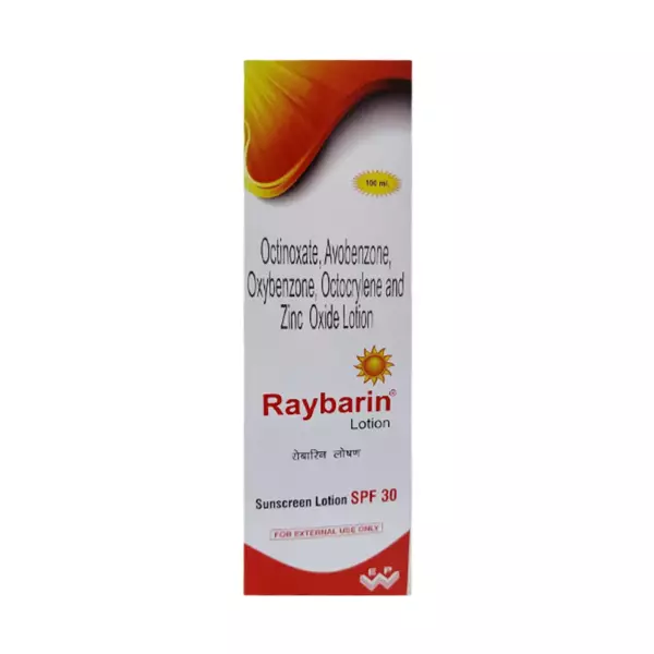RAYBARIN SPF 30 LOTION