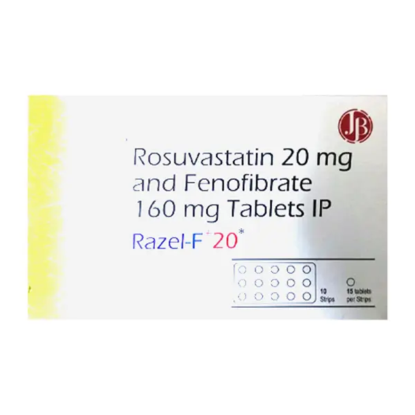 RAZEL-F 20MG TAB