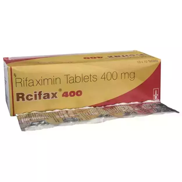 RCIFAX 400MG TAB