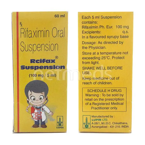 RCIFAX SUSPENSION